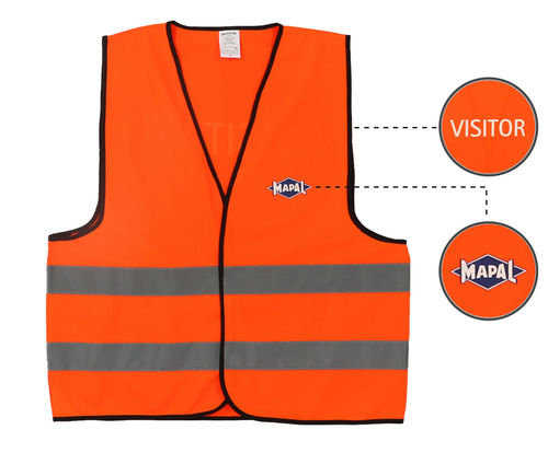 MAPAL Safety Vest Orange