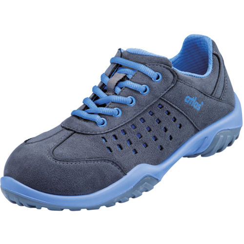 atlas ESD Safety Shoe GX 134 blue, 95700, black/blue, S1 SRC